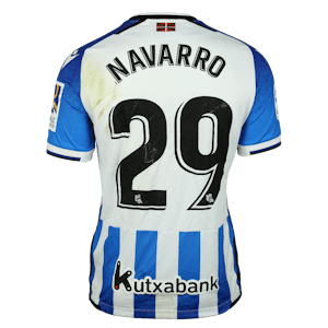 Robert Navarro Muñoz Real Sociedad shirt