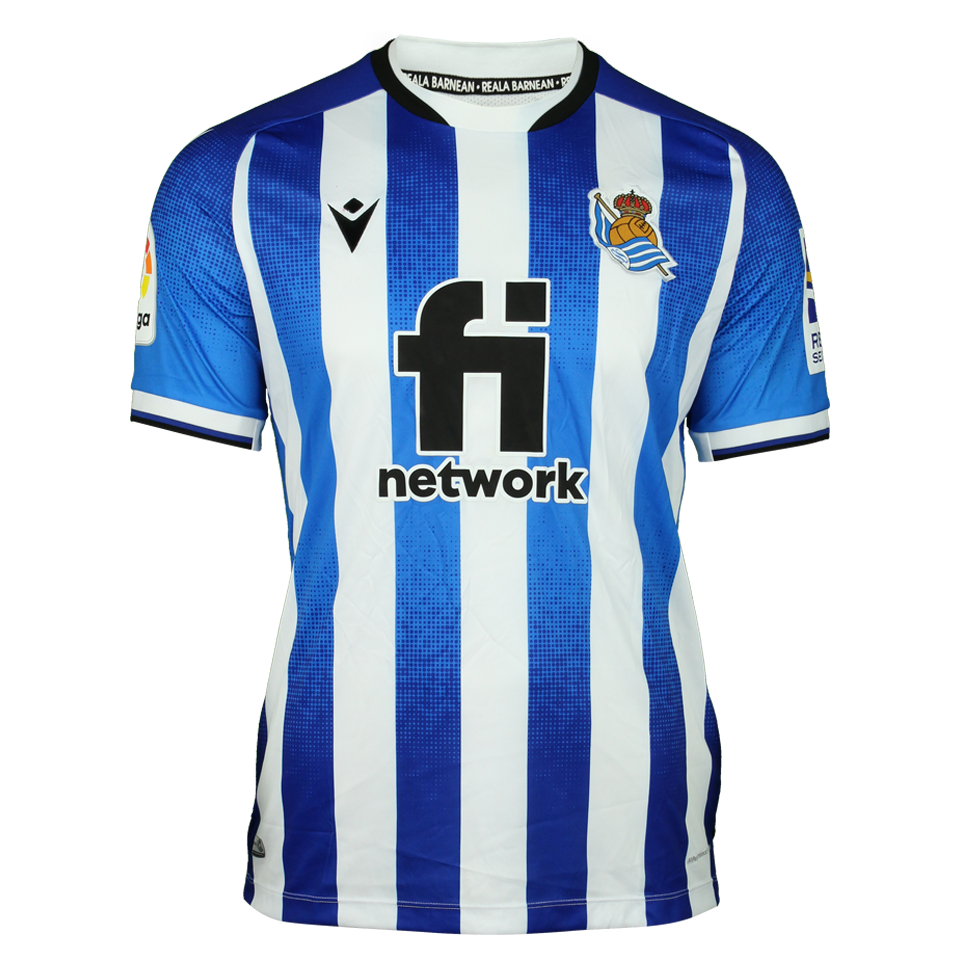 Robert Navarro Muñoz Real Sociedad shirt