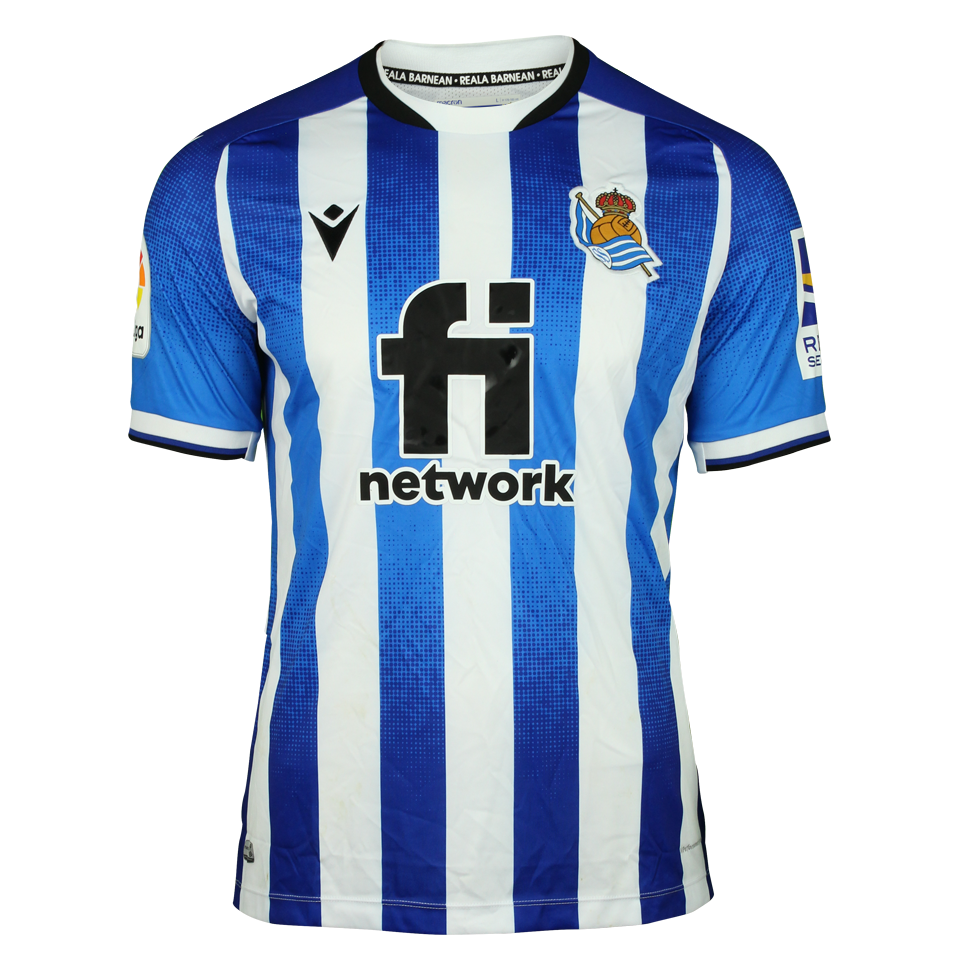 Portu Real Sociedad shirt