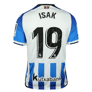 Alexander Isak Real Sociedad jersey