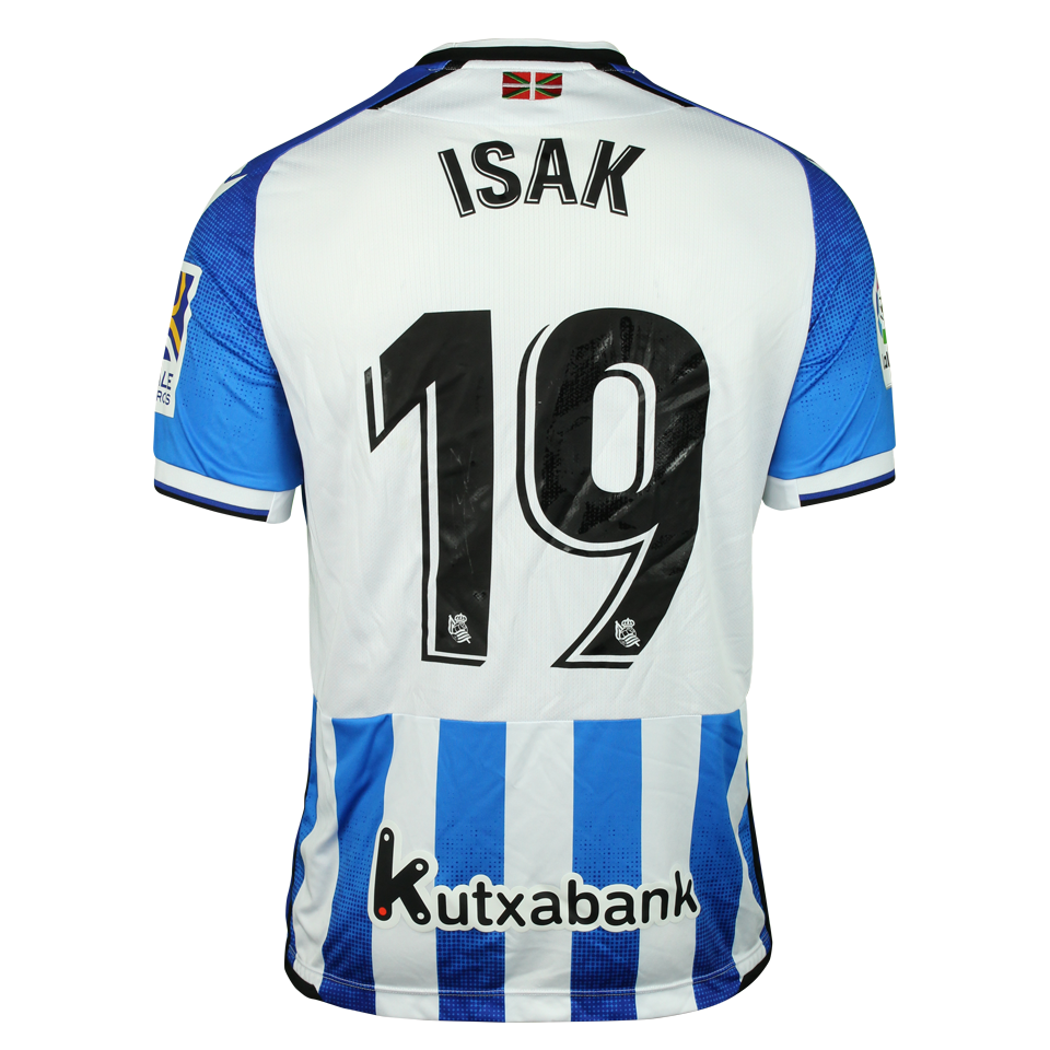 Alexander Isak Real Sociedad jersey