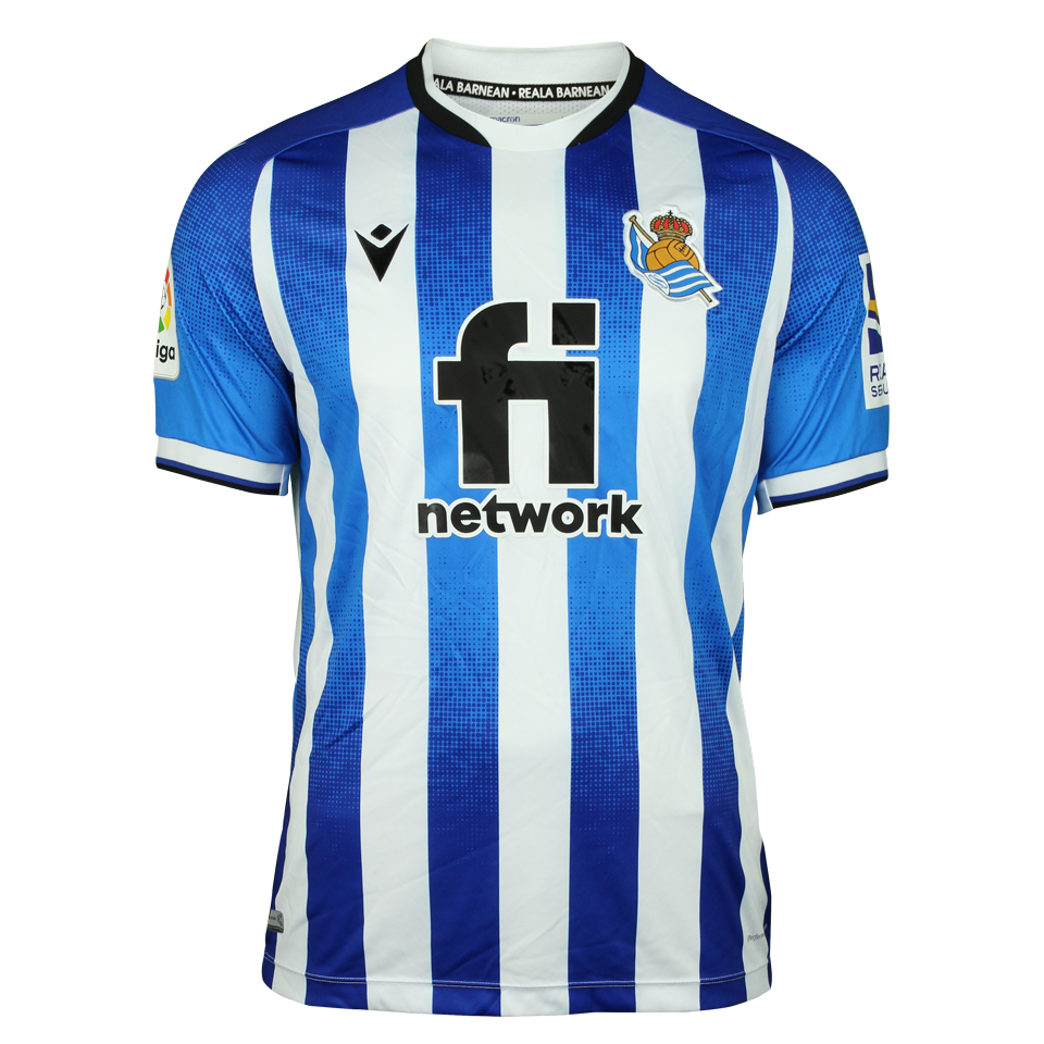 Alexander Isak Real Sociedad jersey