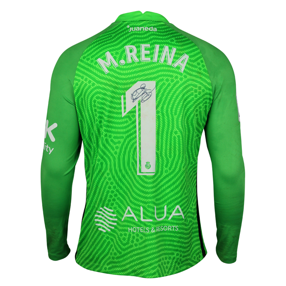 Manuel Reina Rodríguez RCD Mallorca shirt