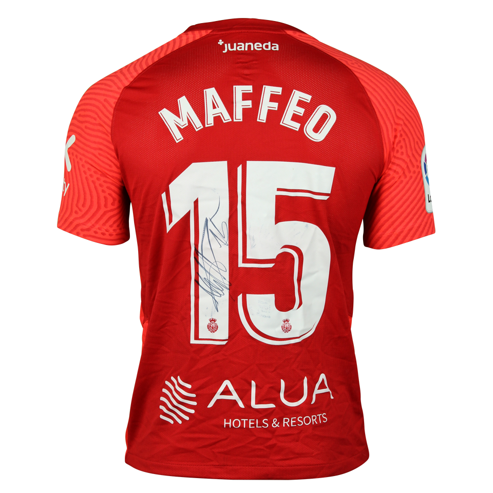 Pablo Maffeo Becerra RCD Mallorca shirt