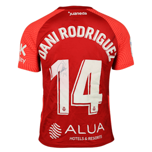 Daniel José Rodríguez Vázquez RCD Mallorca shirt