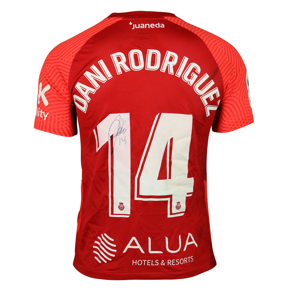 Daniel José Rodríguez Vázquez RCD Mallorca shirt