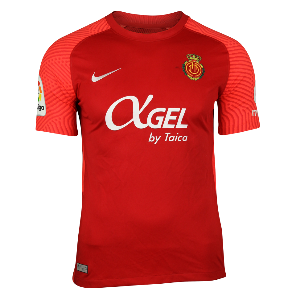 R.C.D. Mallorca ユニフォーム Official RCD Mallorca Soccer Game-Worn Jerseys Auctions
