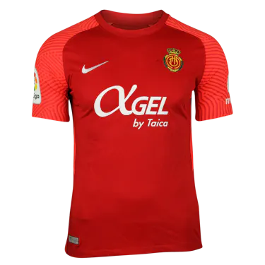 Official RCD Mallorca Soccer Game-Worn Jerseys Auctions