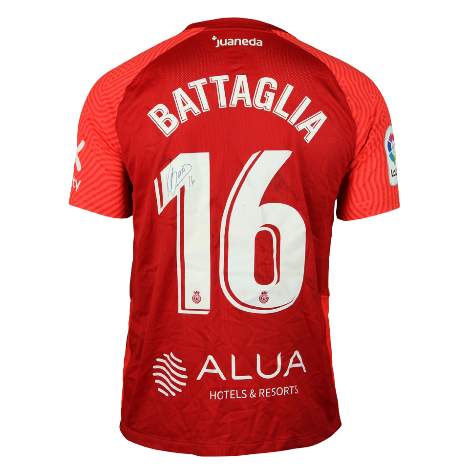 Rodrigo Andrés Battaglia RCD Mallorca jersey