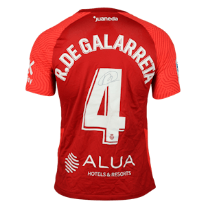 Iñigo Ruiz de Galarreta Etxeberria RCD Mallorca shirt