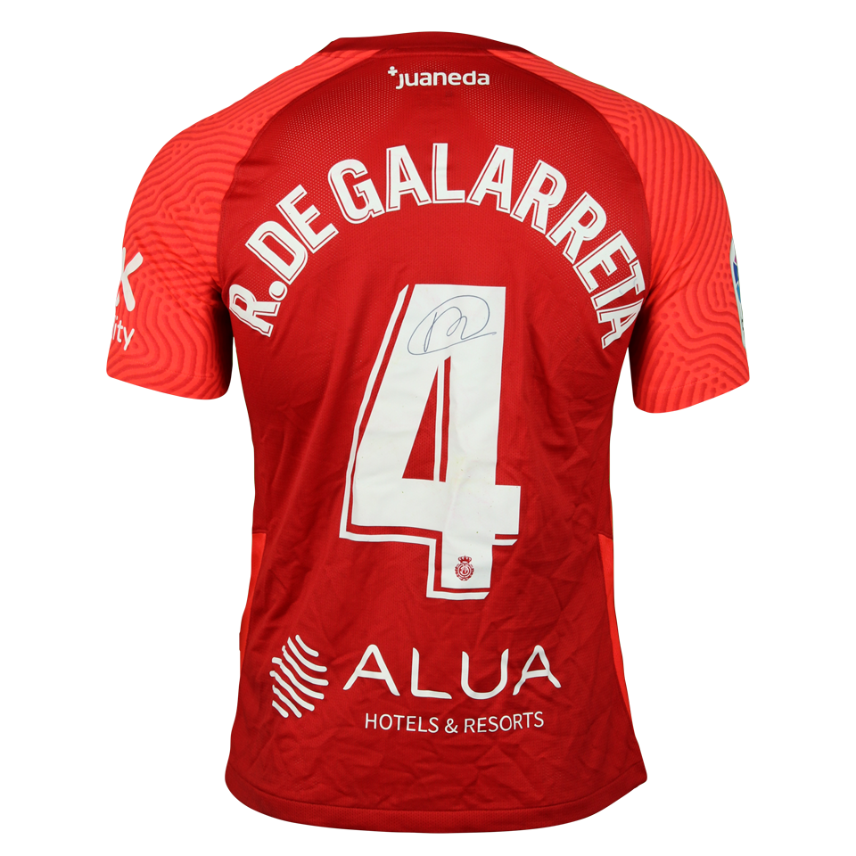 Iñigo Ruiz de Galarreta Etxeberria RCD Mallorca shirt