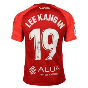 Lee Kang In  RCD Mallorca jersey