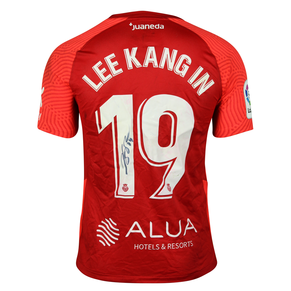 Lee Kang In  RCD Mallorca jersey