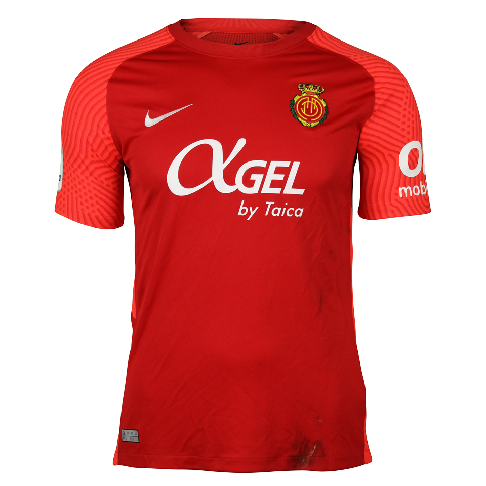 Camisolas de futebol de RCD Mallorca | MatchWornShirt