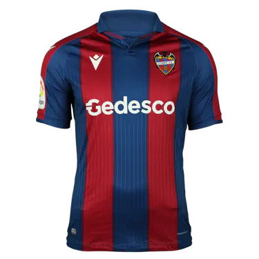 Pepelu Levante UD camisa.