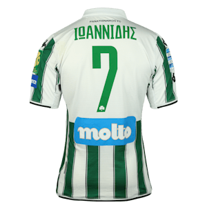 Fotis Ioannidis Panathinaikos shirt
