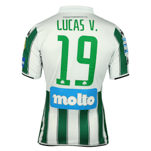 Lucas Martín Villafáñez Panathinaikos shirt