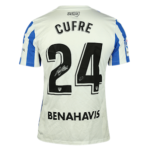 Brian Ezequiel Cufré Málaga CF shirt