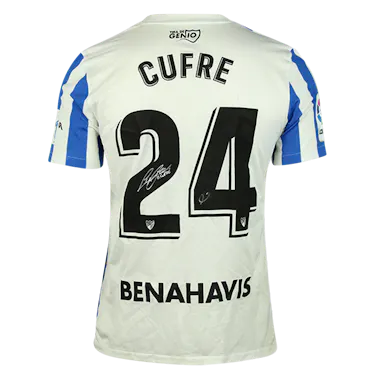 Shirt van Brian Ezequiel Cufré Málaga CF