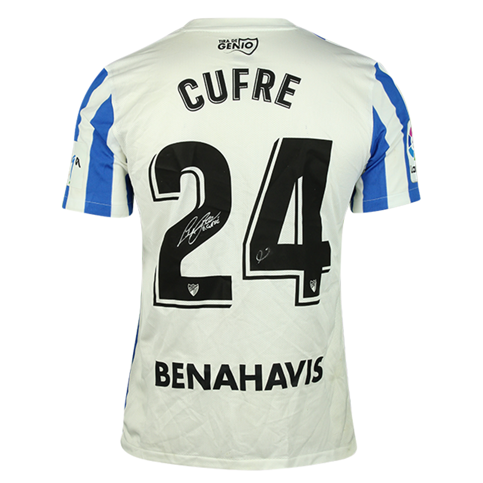 Maglia di Brian Ezequiel Cufré (Málaga CF)
