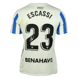 Alberto Escassi Oliva Málaga CF shirt