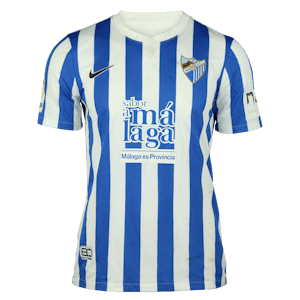 Alberto Escassi Oliva Málaga CF shirt