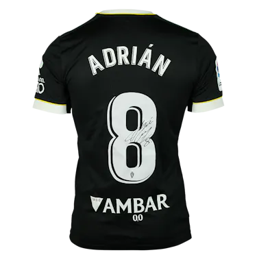 Adrián González Morales Real Zaragoza shirt