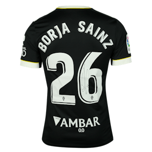Jersey Borja Sainz Eguskiza Real Zaragoza