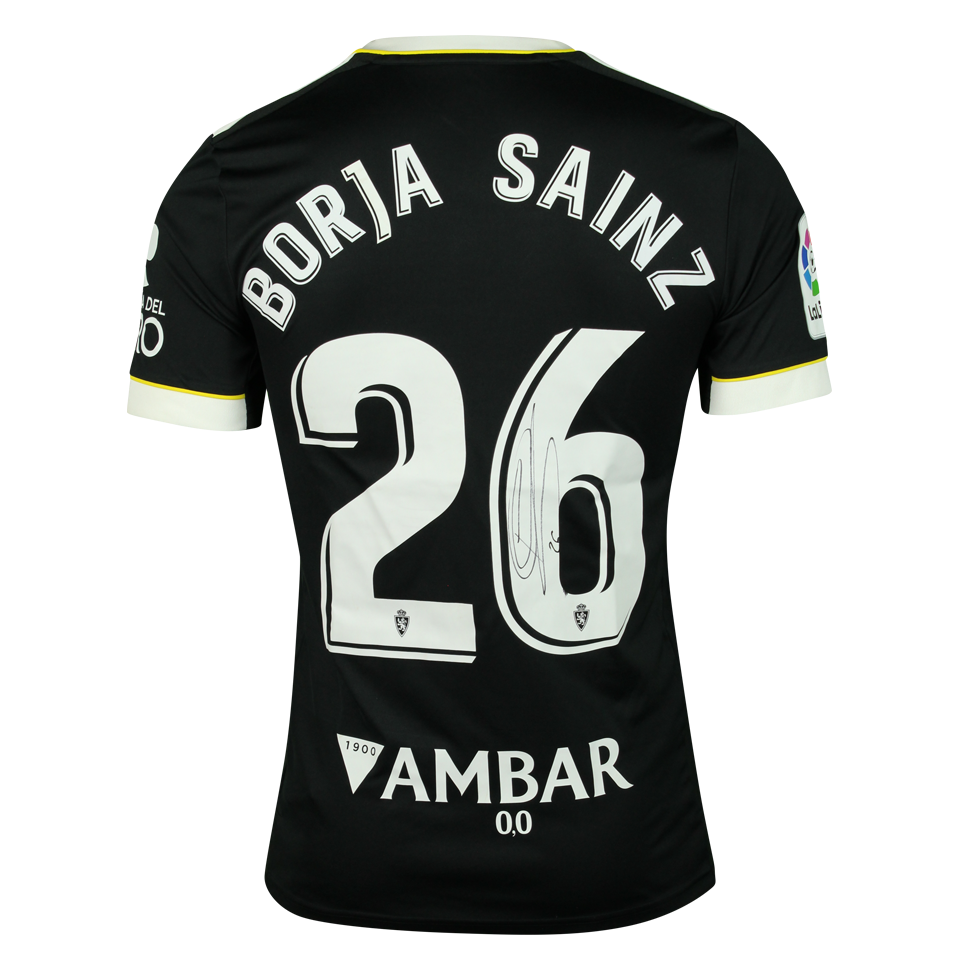 Jersey Borja Sainz Eguskiza Real Zaragoza