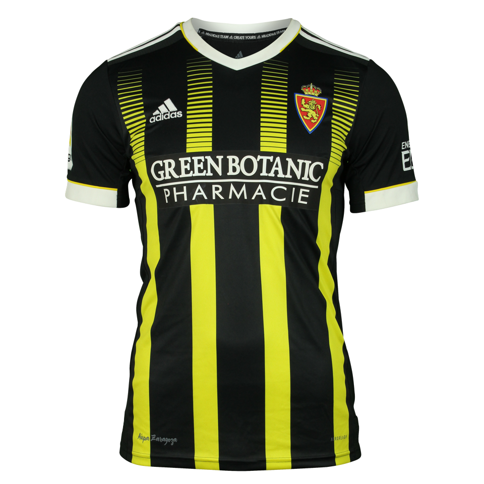 Jersey Borja Sainz Eguskiza Real Zaragoza