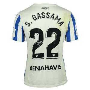 Sekou Gassama Cissokho Málaga CF shirt