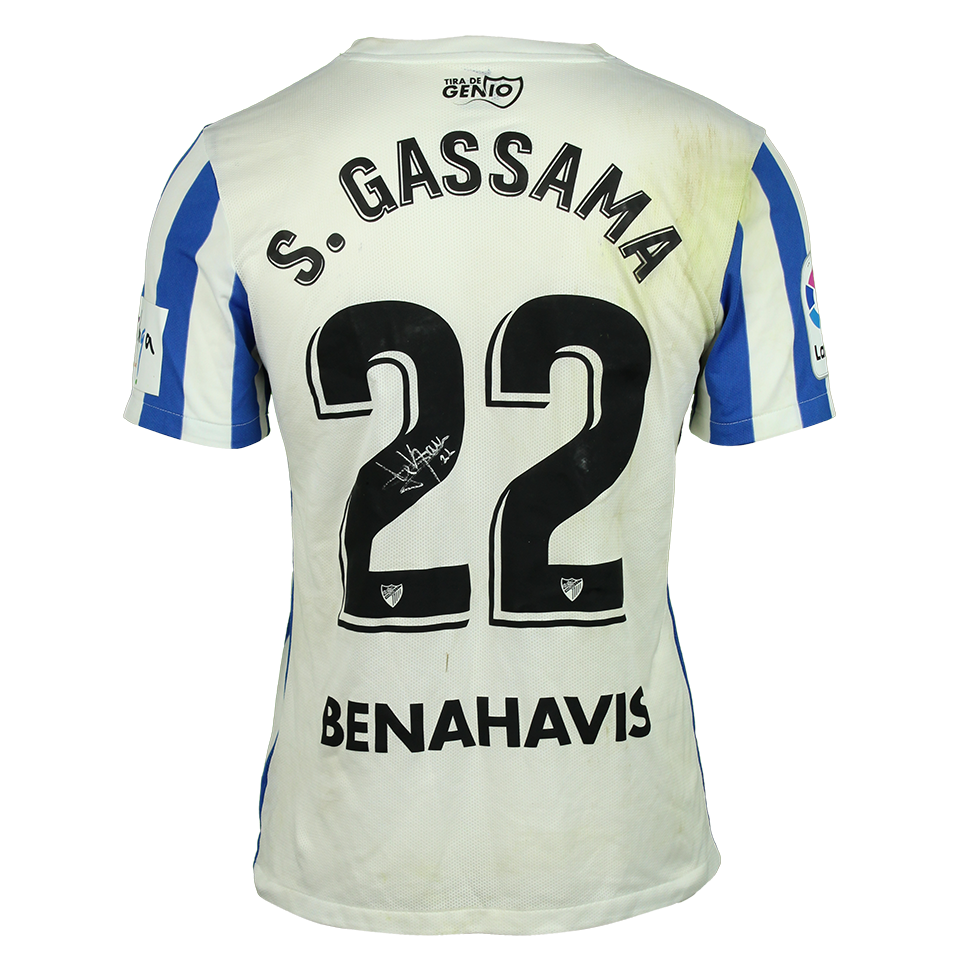 Sekou Gassama Cissokho Málaga CF shirt