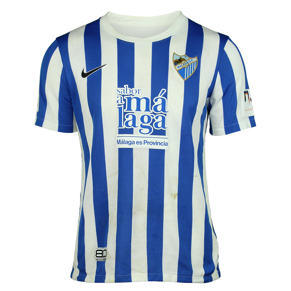 Sekou Gassama Cissokho Málaga CF shirt