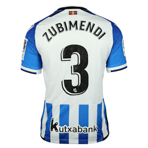 Martín Zubimendi Ibáñez Real Sociedad shirt