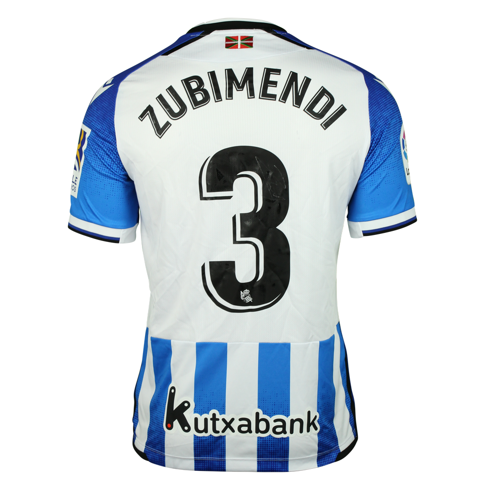 Martín Zubimendi Ibáñez Real Sociedad shirt