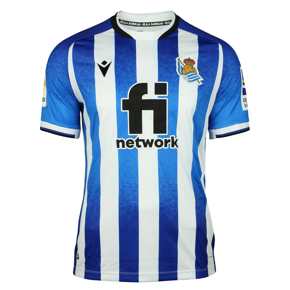 Martín Zubimendi Ibáñez Real Sociedad shirt