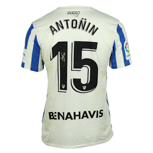 Antonio Cortés Heredia Málaga CF shirt