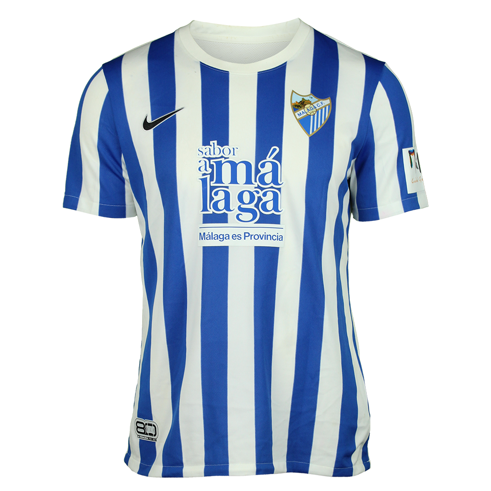 Antonio Cortés Heredia Málaga CF shirt