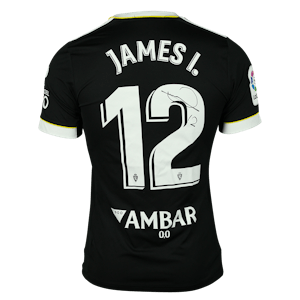 James Omonigho Igbekeme Real Zaragoza forması