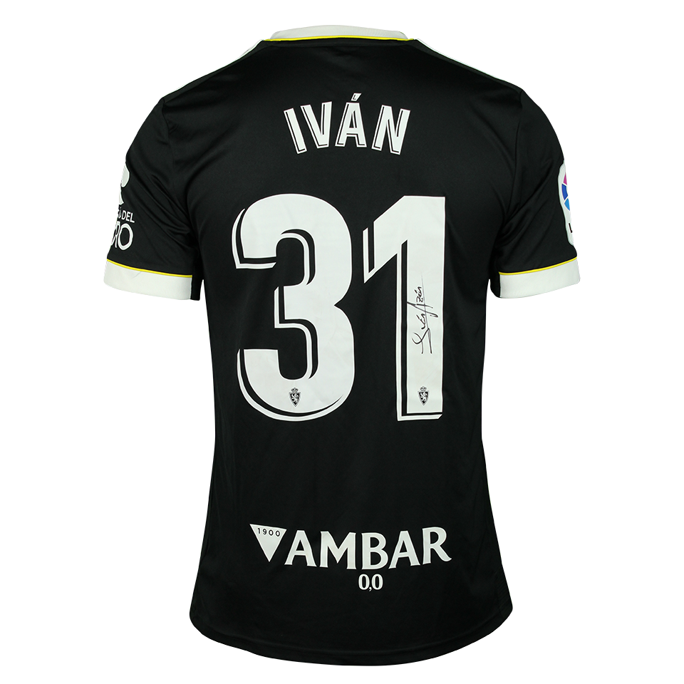 Iván Azón Real Zaragoza shirt