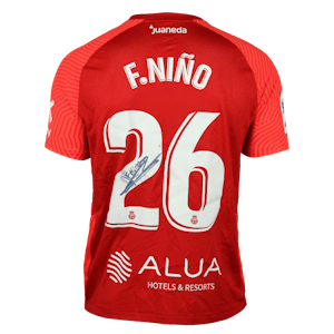 Fernando Niño RCD Mallorca shirt