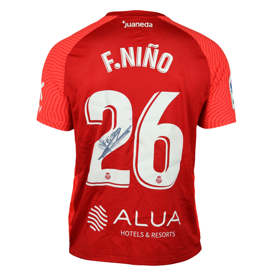 Fernando Niño RCD Mallorca shirt