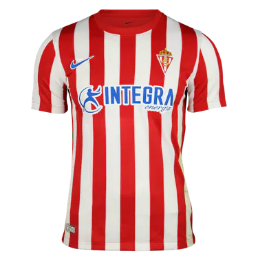 Camiseta José Luis Rodríguez Francis Sporting Gijón