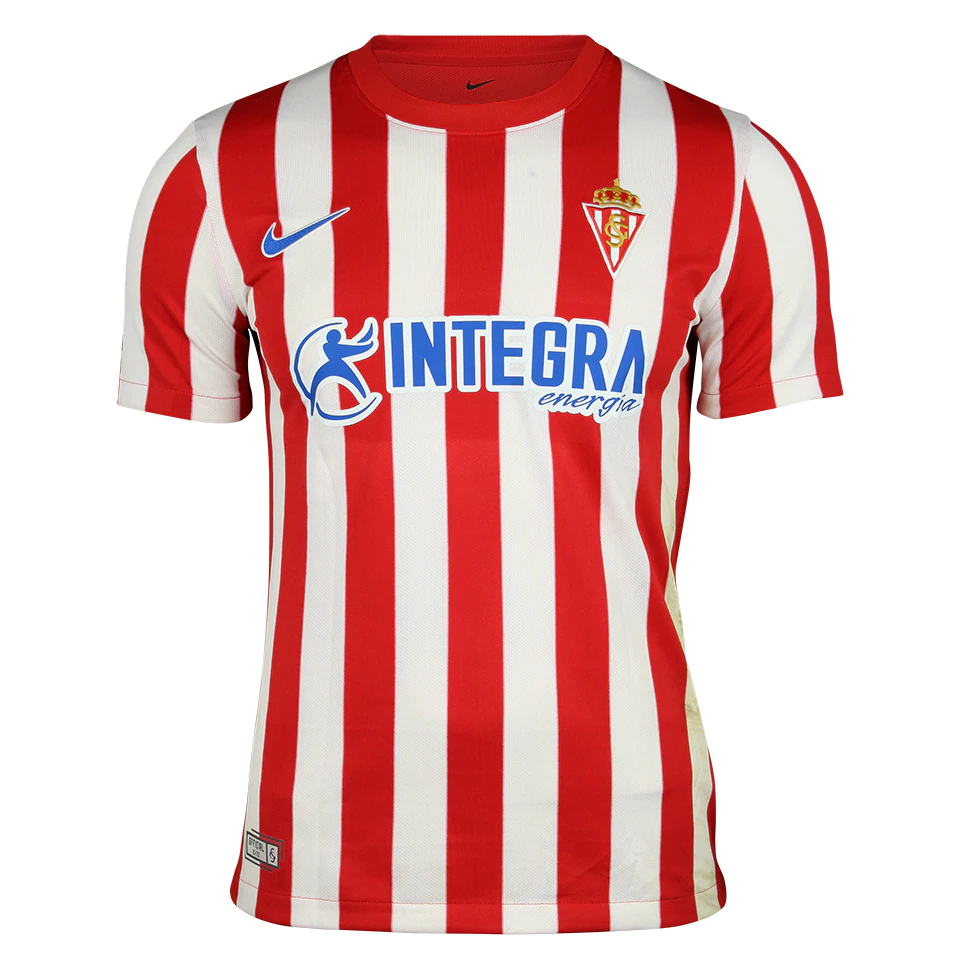 Camiseta José Luis Rodríguez Francis Sporting Gijón
