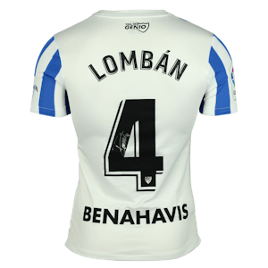 David Rodríguez Lombán Málaga CF shirt