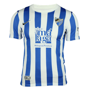 David Rodríguez Lombán Málaga CF shirt