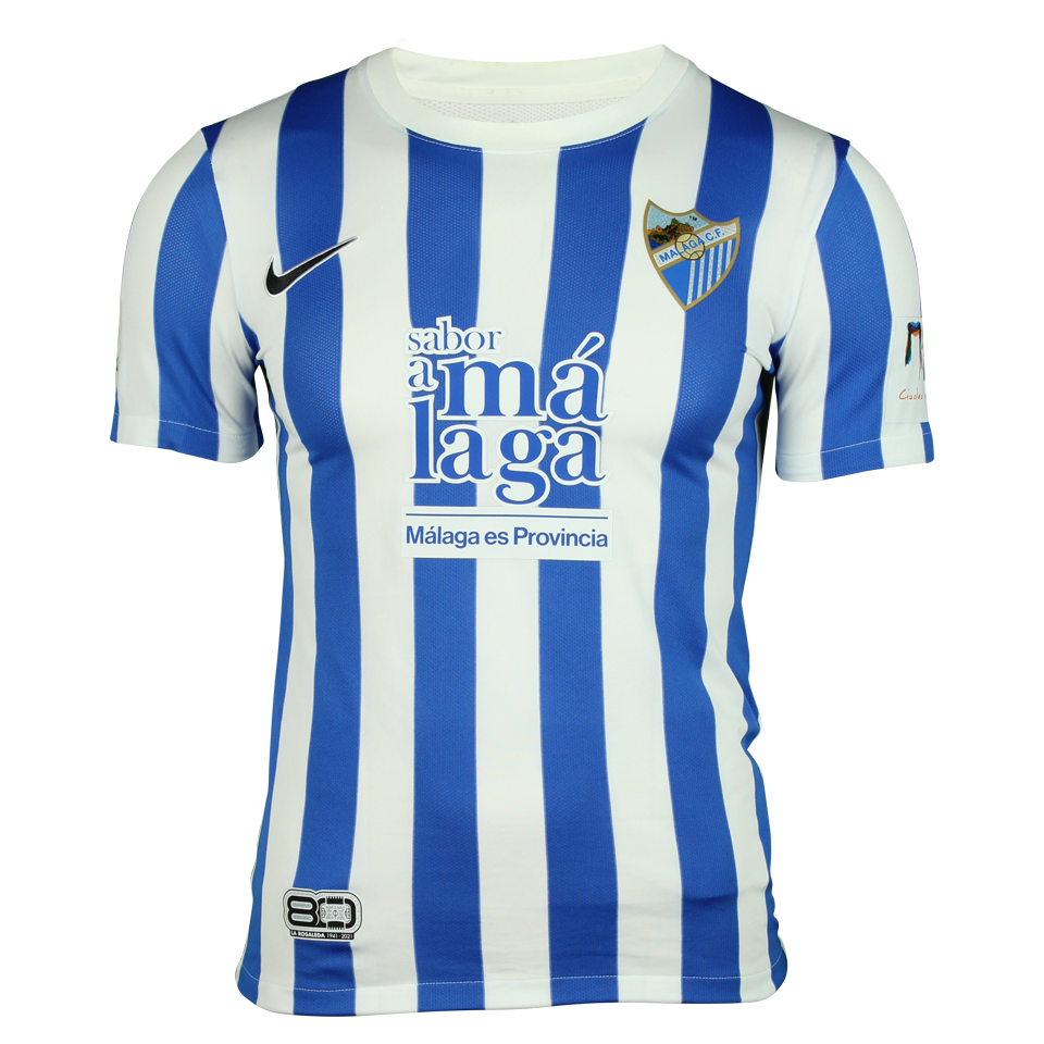 David Rodríguez Lombán Málaga CF shirt