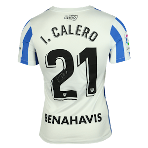 Iván Calero Ruiz Málaga CF shirt