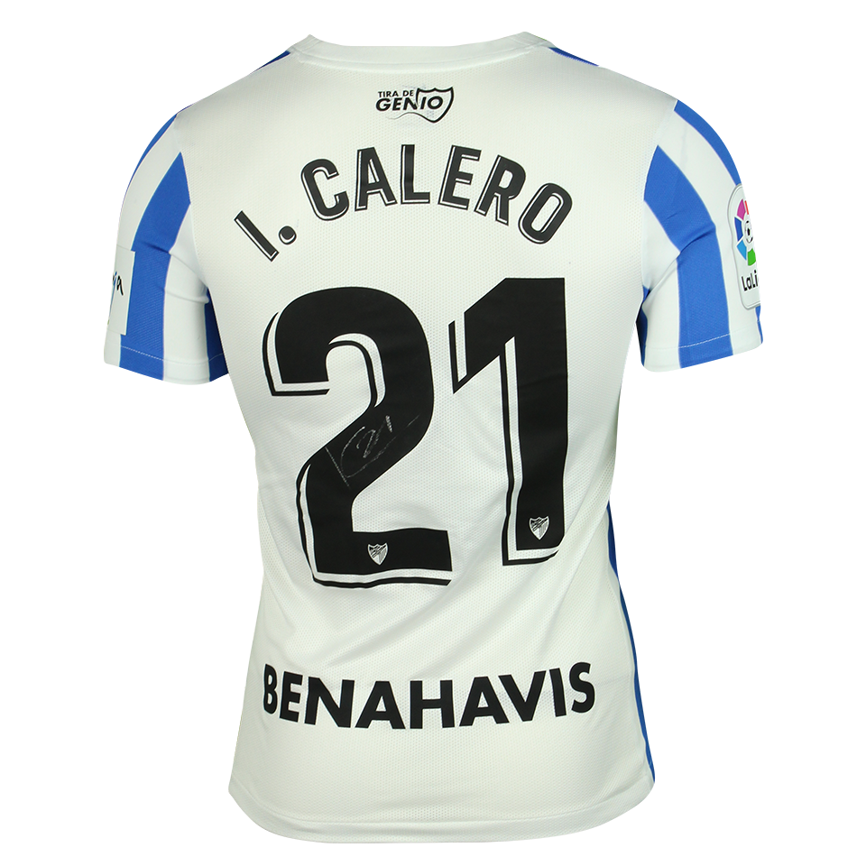 Iván Calero Ruiz Málaga CF shirt