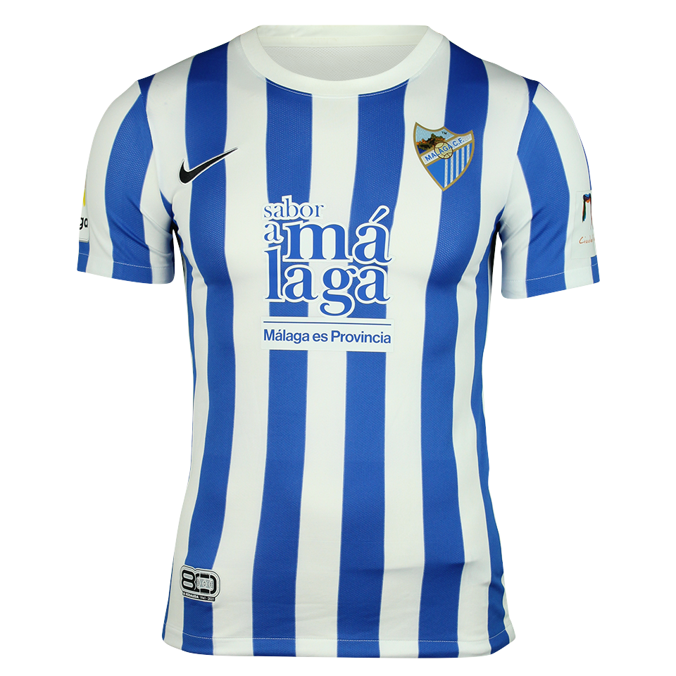 Iván Calero Ruiz Málaga CF shirt